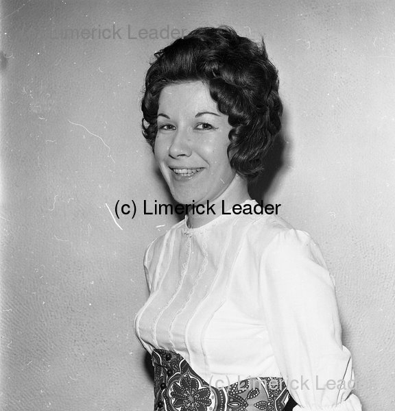 Meanus Dance Parish Dinner 1971 From Limerick With Love